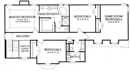 Second Floorplan
