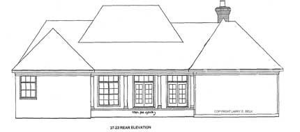 Rear Elevation