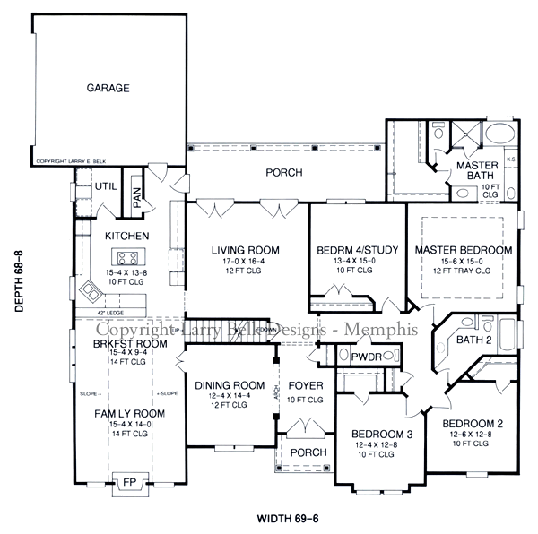 First Floorplan