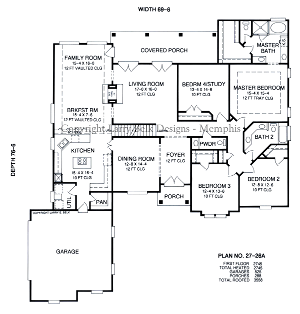 First Floorplan