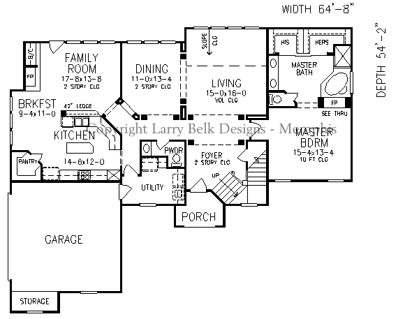 First Floorplan