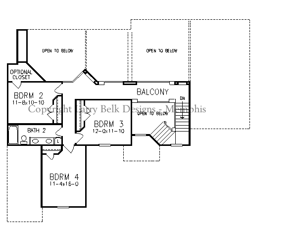 Second Floorplan