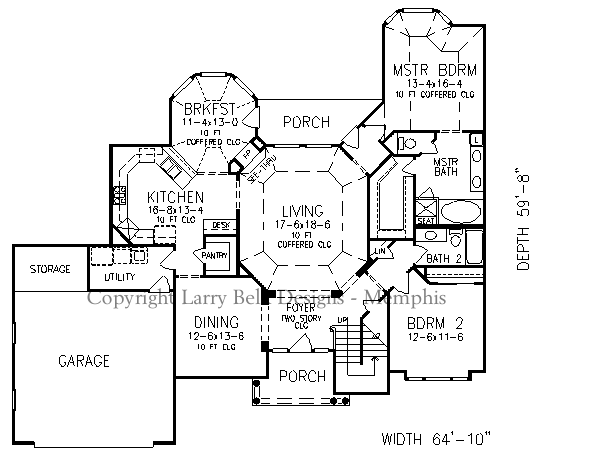 First Floorplan