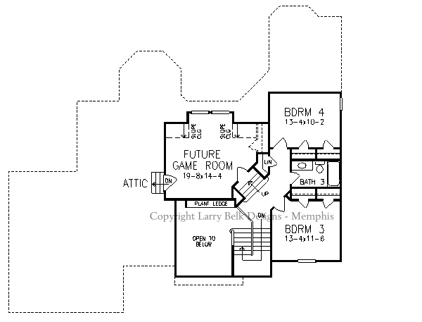 Second Floorplan