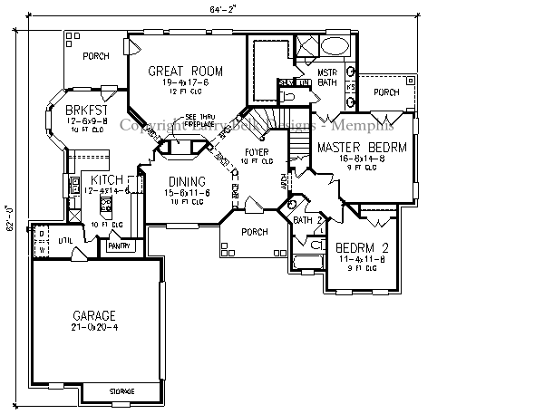 First Floorplan