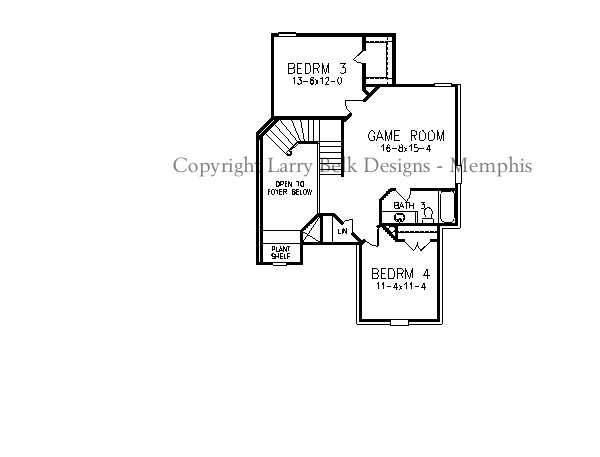 Second Floorplan