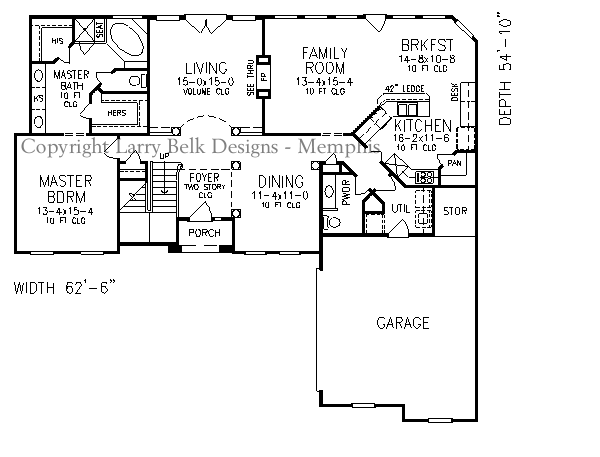 First Floorplan