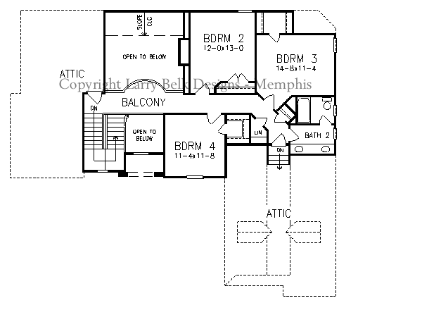Second Floorplan