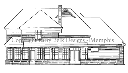 Rear Elevation