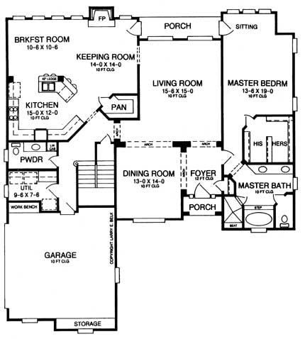 First Floorplan