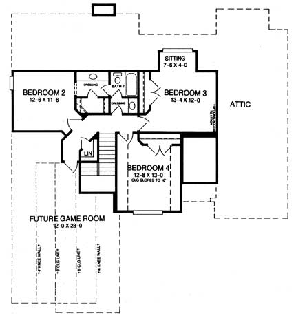 Second Floorplan
