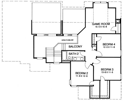 Second Floorplan