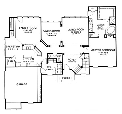 First Floorplan