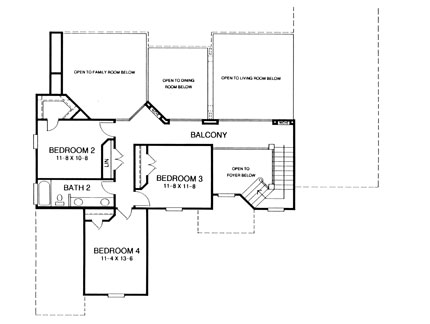 Second Floorplan