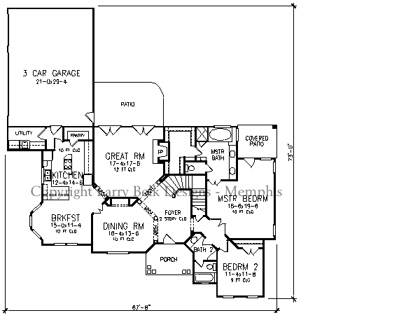 First Floorplan