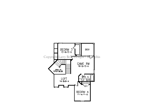 Second Floorplan