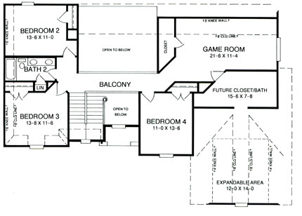 Second Floorplan