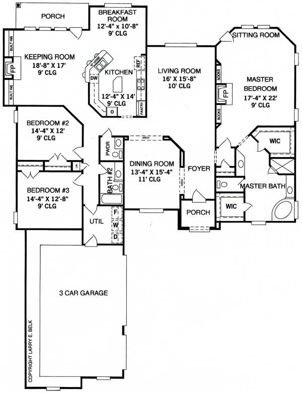 First Floorplan