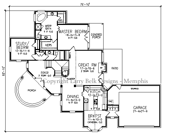 First Floorplan