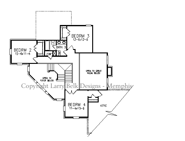 Second Floorplan