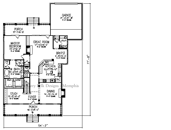 First Floorplan