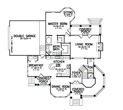 First Floorplan