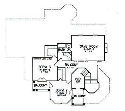 Second Floorplan