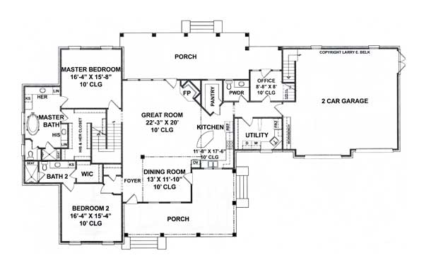 First Floorplan