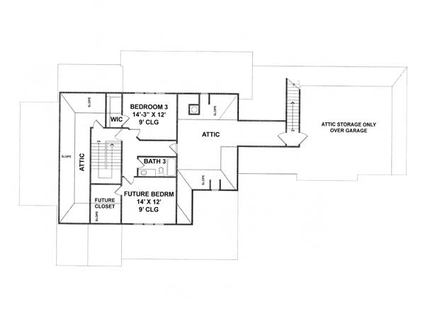 Second Floorplan