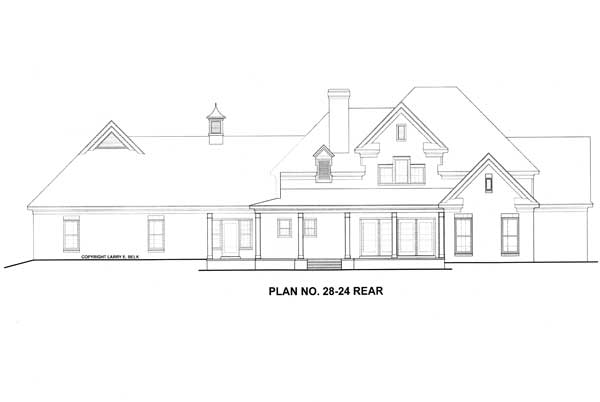 Rear Elevation