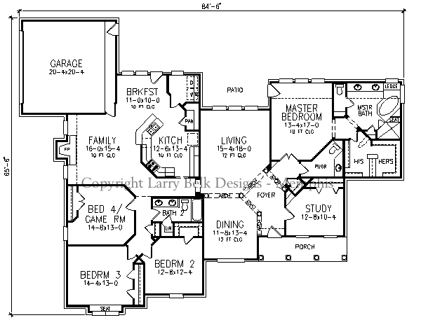 First Floorplan