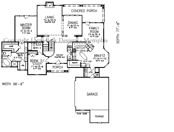 First Floorplan