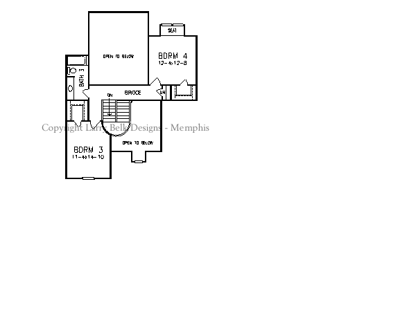 Second Floorplan