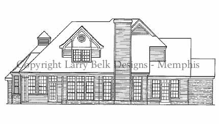 Rear Elevation