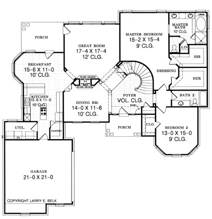 First Floorplan