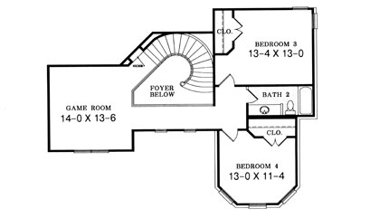 Second Floorplan