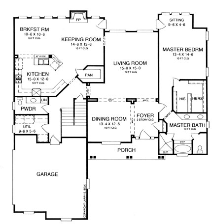 First Floorplan