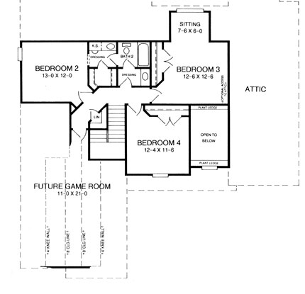 Second Floorplan