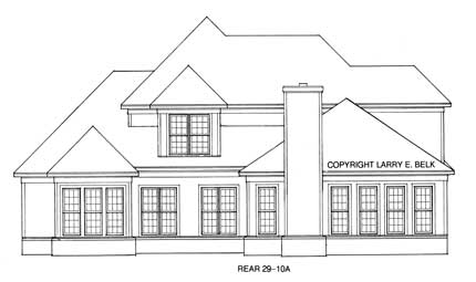 Rear Elevation