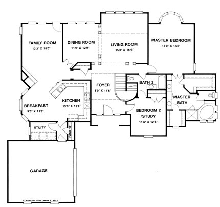 First Floorplan