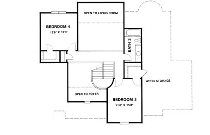 Second Floorplan