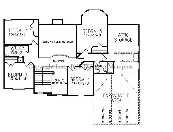 Second Floorplan