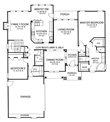 First Floorplan