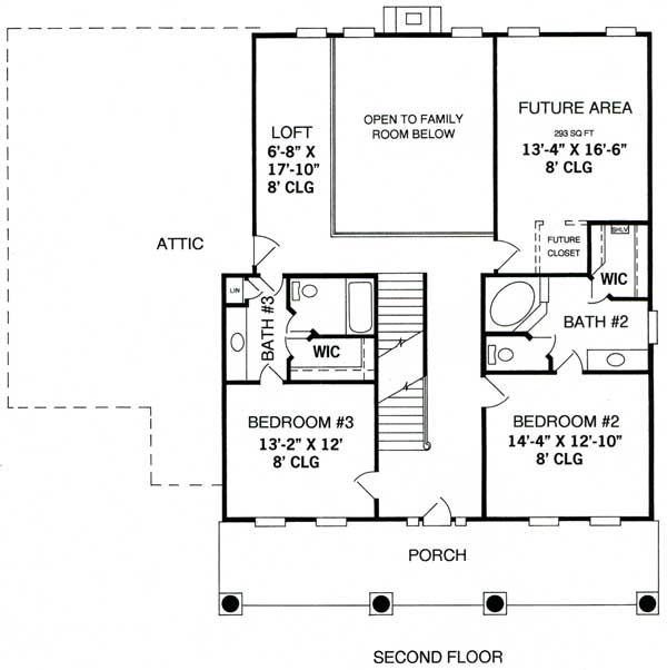 Second Floorplan