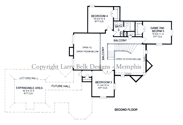 Second Floorplan