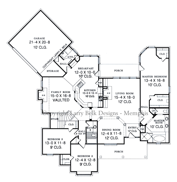 First Floorplan