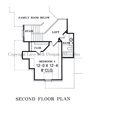 Second Floorplan