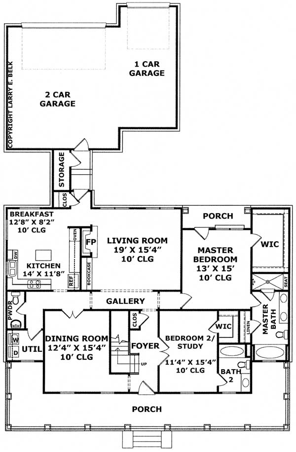 First Floorplan