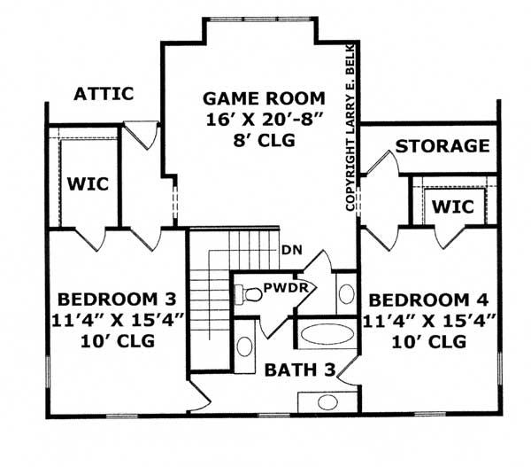 Second Floorplan