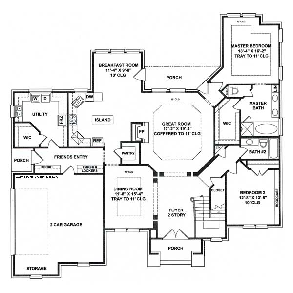 First Floorplan